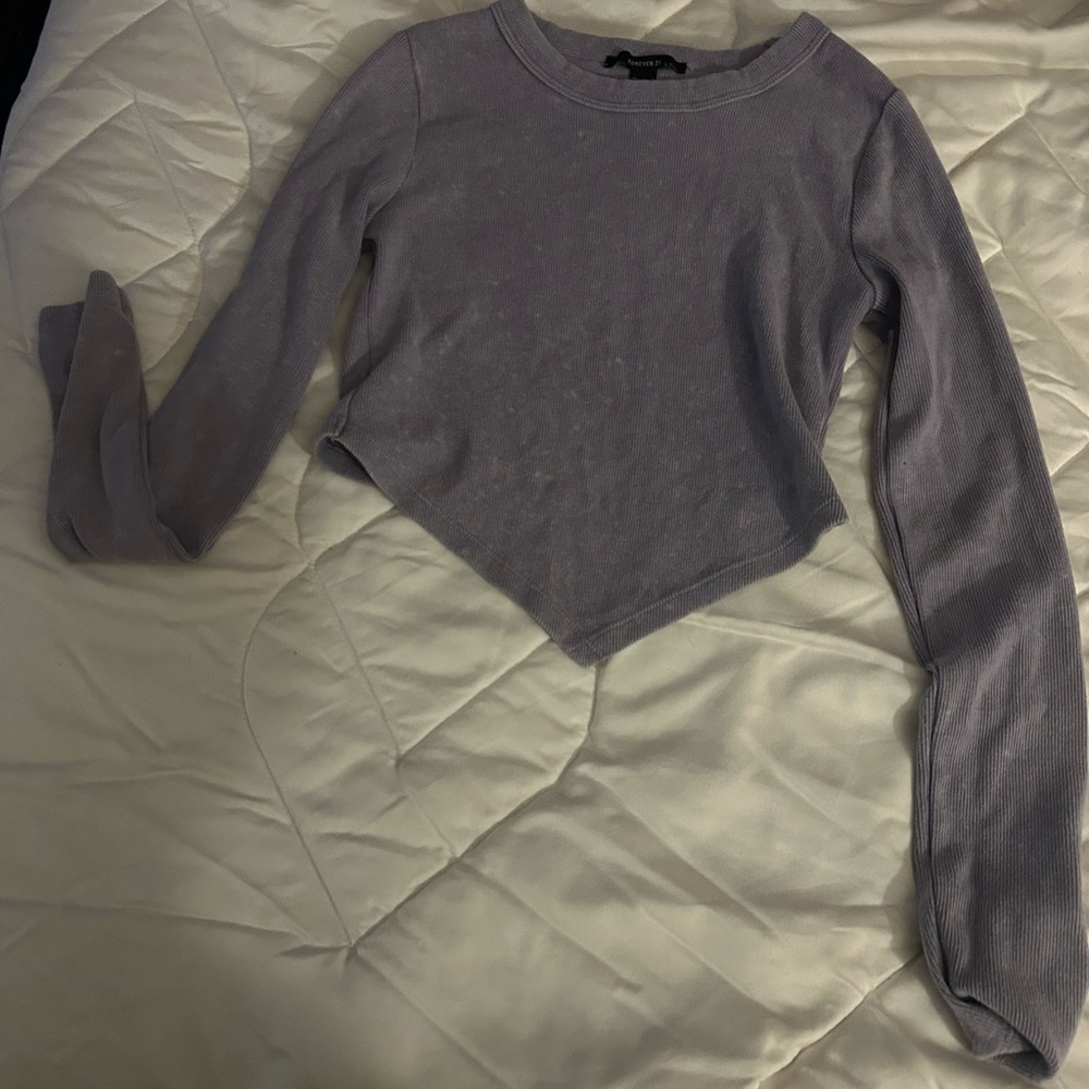 Forever 21 Cropped Shirt
